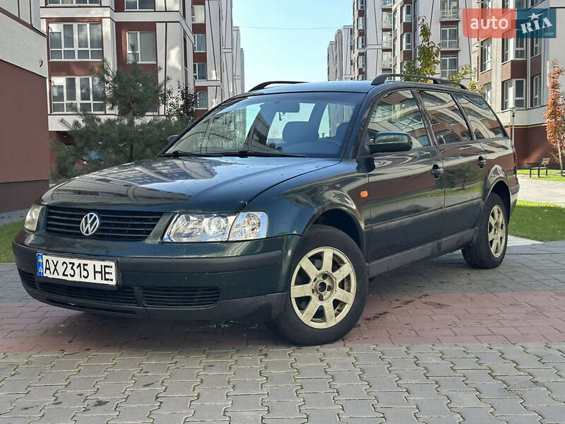 Універсал Volkswagen Passat 1997 в Івано-Франківську