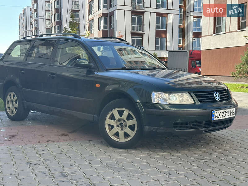 Універсал Volkswagen Passat 1997 в Івано-Франківську