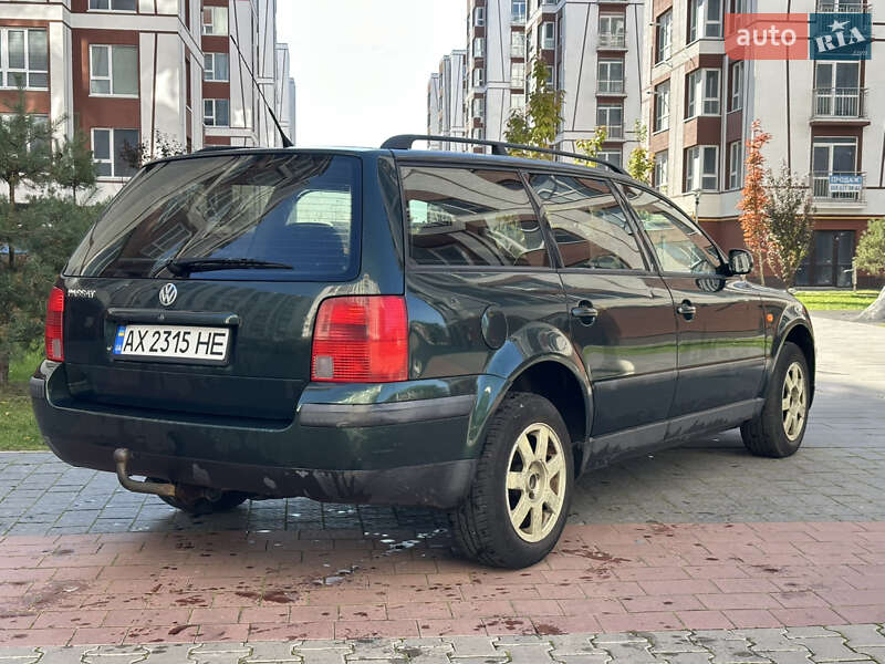 Універсал Volkswagen Passat 1997 в Івано-Франківську