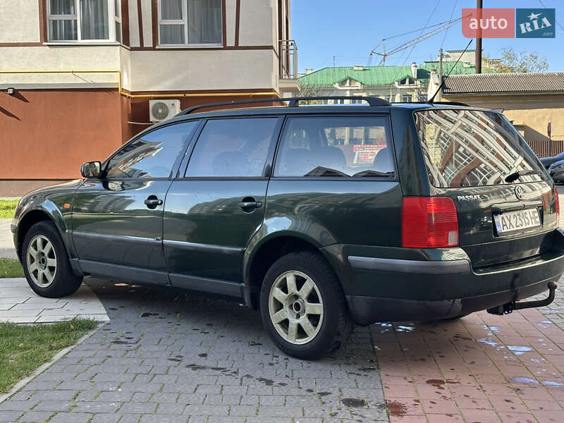 Універсал Volkswagen Passat 1997 в Івано-Франківську