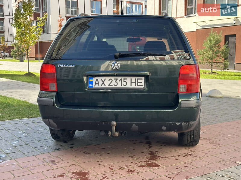 Універсал Volkswagen Passat 1997 в Івано-Франківську