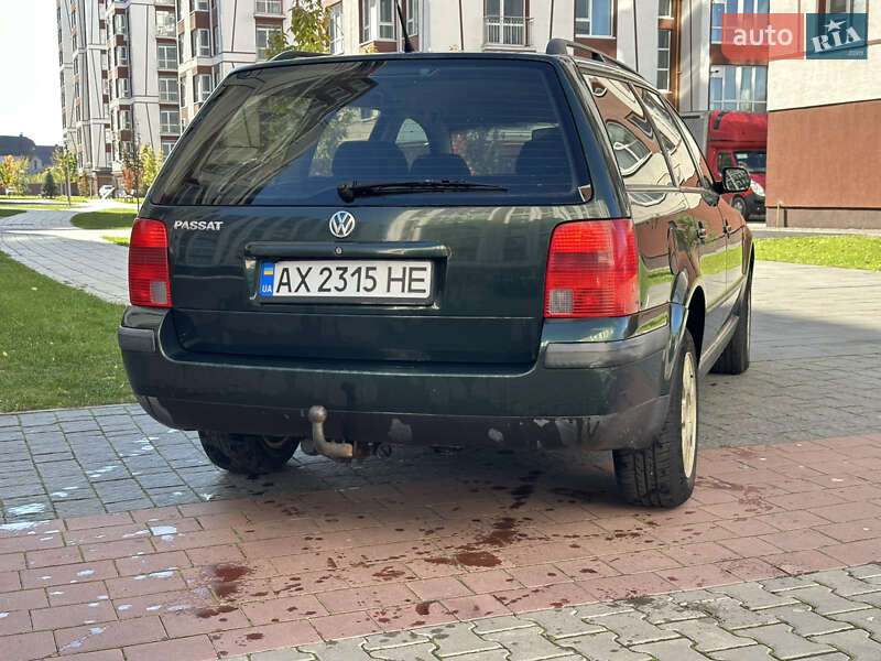Універсал Volkswagen Passat 1997 в Івано-Франківську