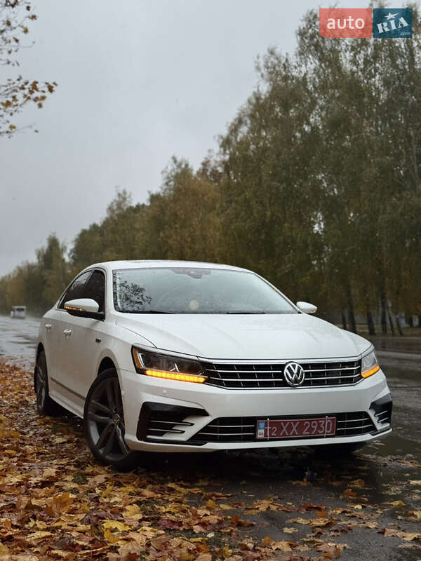 Седан Volkswagen Passat 2017 в Лубнах фото Седан Volkswagen Passat 2017 в Лубнах
