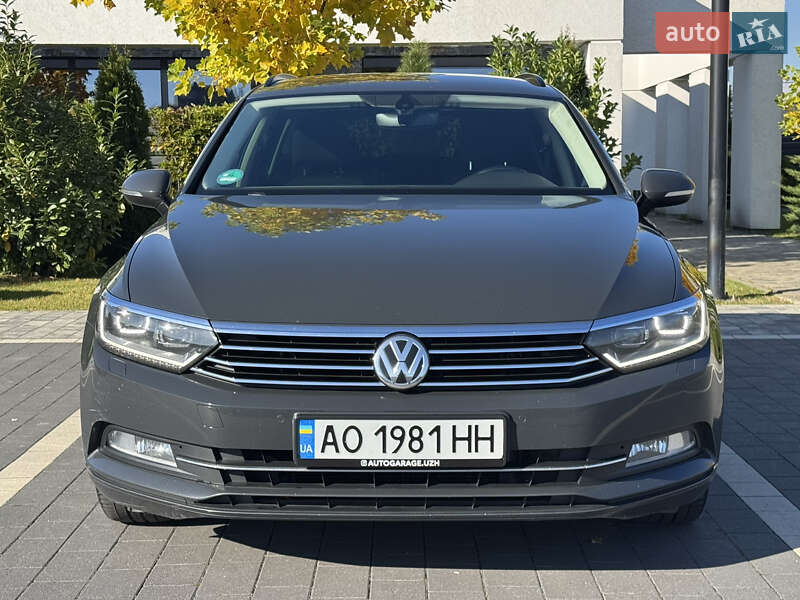 Универсал Volkswagen Passat 2017 в Мукачево фото 6 Универсал Volkswagen Passat 2017 в Мукачево