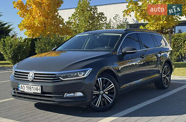 Универсал Volkswagen Passat 2017 в Мукачево