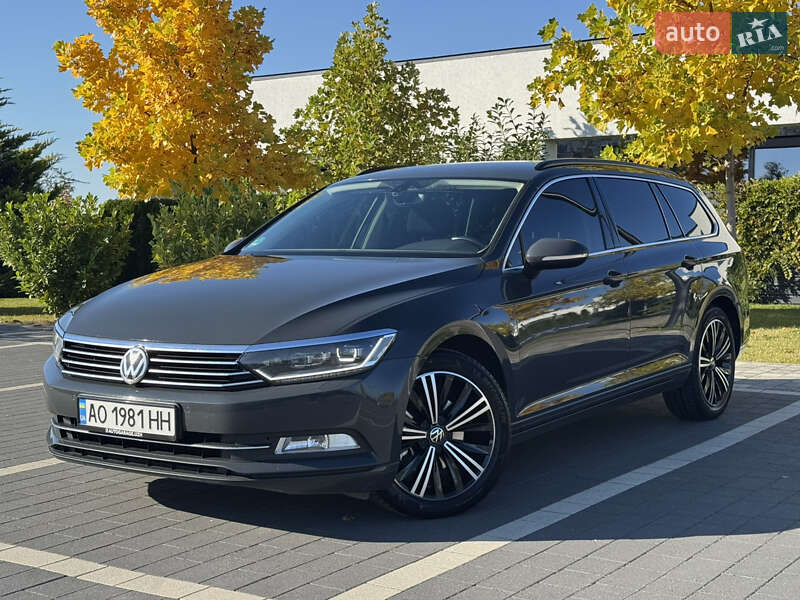 Volkswagen Passat 2017