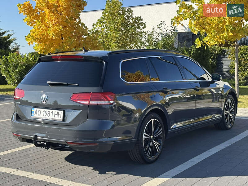Универсал Volkswagen Passat 2017 в Мукачево фото 5 Универсал Volkswagen Passat 2017 в Мукачево