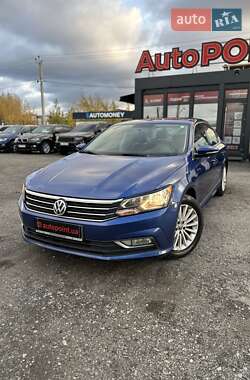 Седан Volkswagen Passat 2016 в 