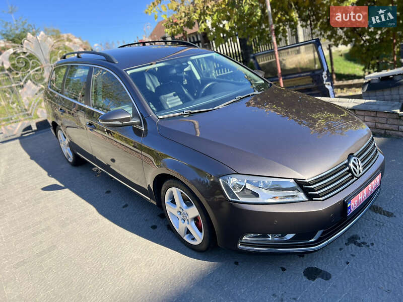 Универсал Volkswagen Passat 2013 в Самборе