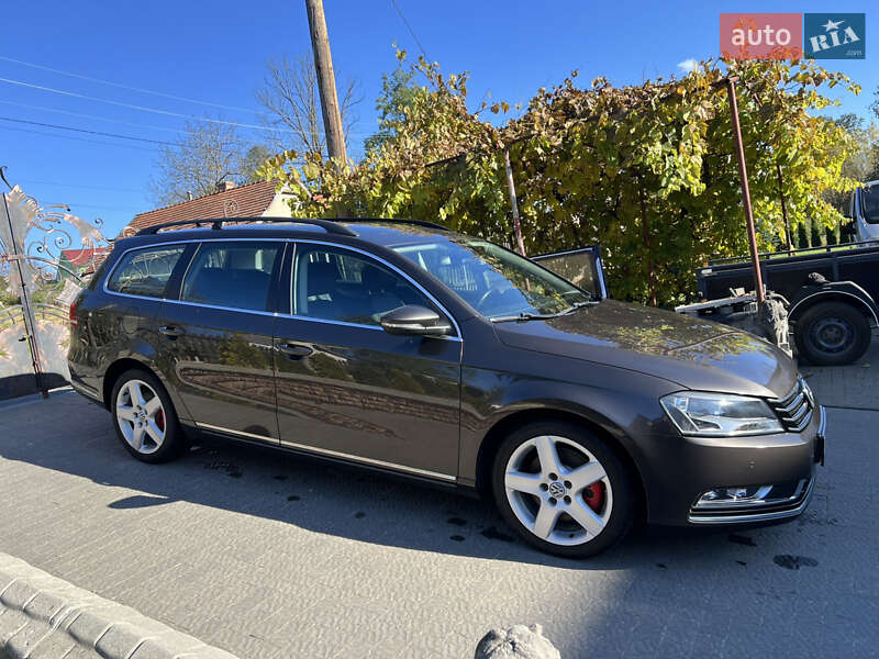 Универсал Volkswagen Passat 2013 в Самборе