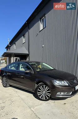 Седан Volkswagen Passat 2014 в Трускавце