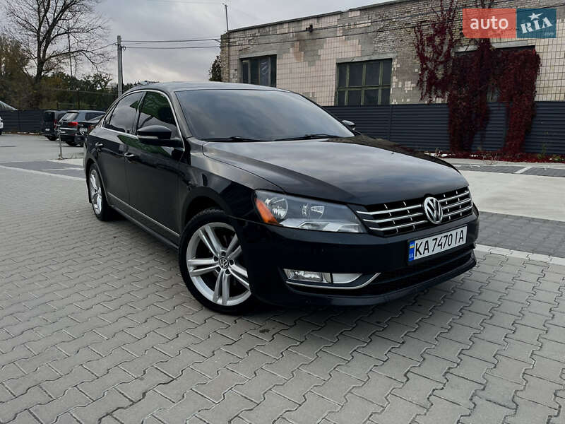 Седан Volkswagen Passat 2014 в Киеве фото Седан Volkswagen Passat 2014 в Киеве