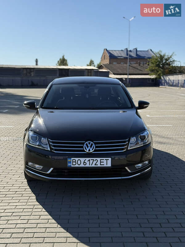 Volkswagen Passat 2012