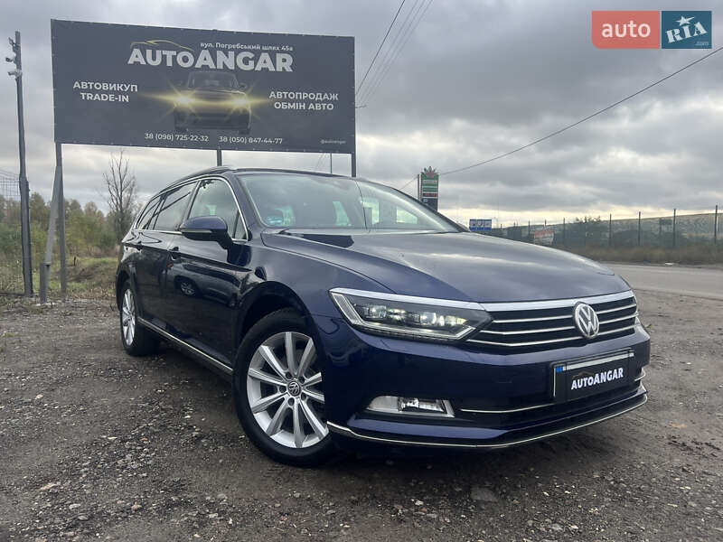 Volkswagen Passat 2017