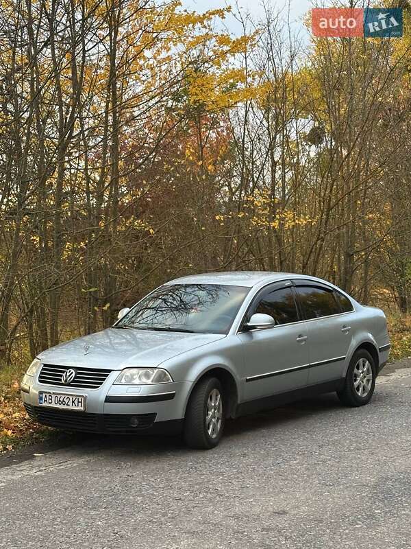 Volkswagen Passat 2004
