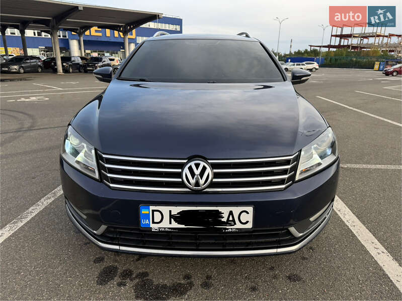 Volkswagen Passat 2011