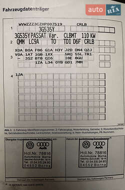 Универсал Volkswagen Passat 2016 в 