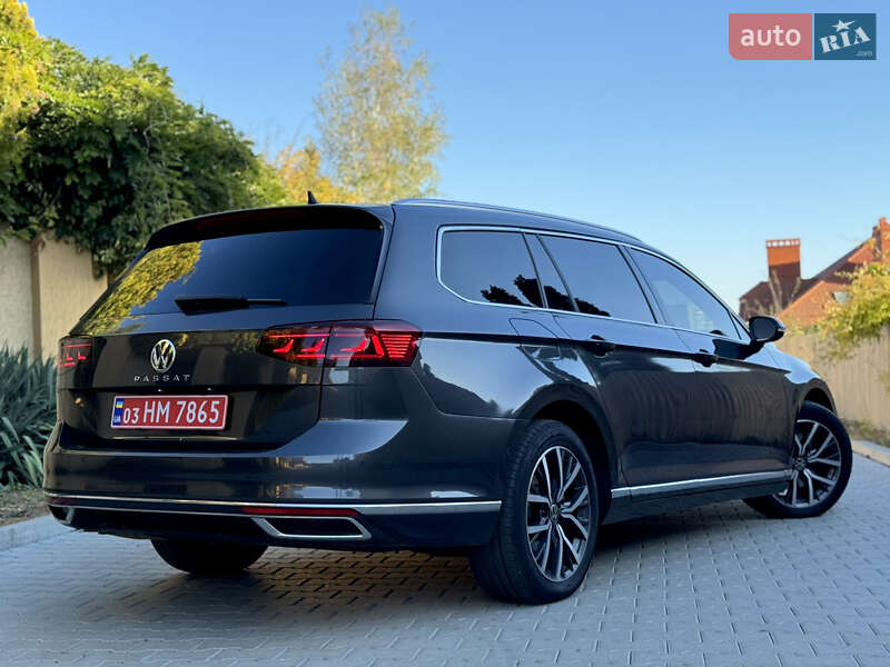Универсал Volkswagen Passat 2019 в Ужгороде фото 18 Универсал Volkswagen Passat 2019 в Ужгороде