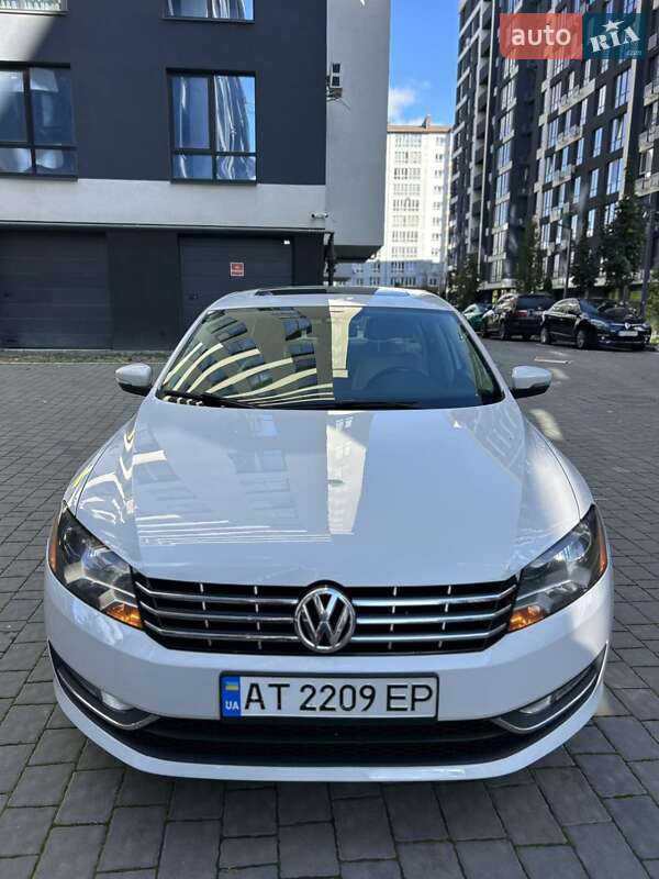 Седан Volkswagen Passat 2014 в Івано-Франківську фото 3 Седан Volkswagen Passat 2014 в Івано-Франківську