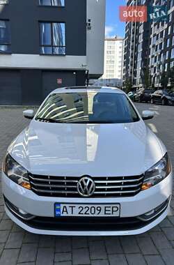 Седан Volkswagen Passat 2014 в 