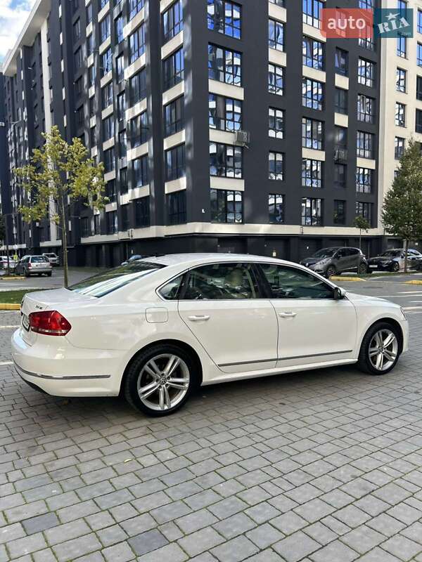 Седан Volkswagen Passat 2014 в Івано-Франківську фото 12 Седан Volkswagen Passat 2014 в Івано-Франківську