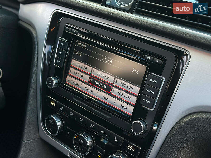 Седан Volkswagen Passat 2012 в Одессе фото 27 Седан Volkswagen Passat 2012 в Одессе