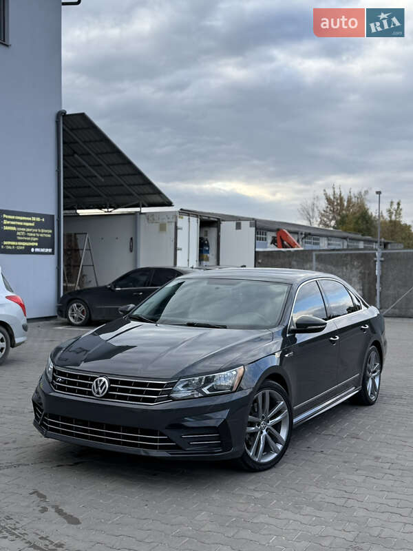 Седан Volkswagen Passat 2017 в Луцке фото 23 Седан Volkswagen Passat 2017 в Луцке