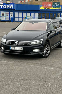 Універсал Volkswagen Passat 2016 в Софіївській Борщагівці