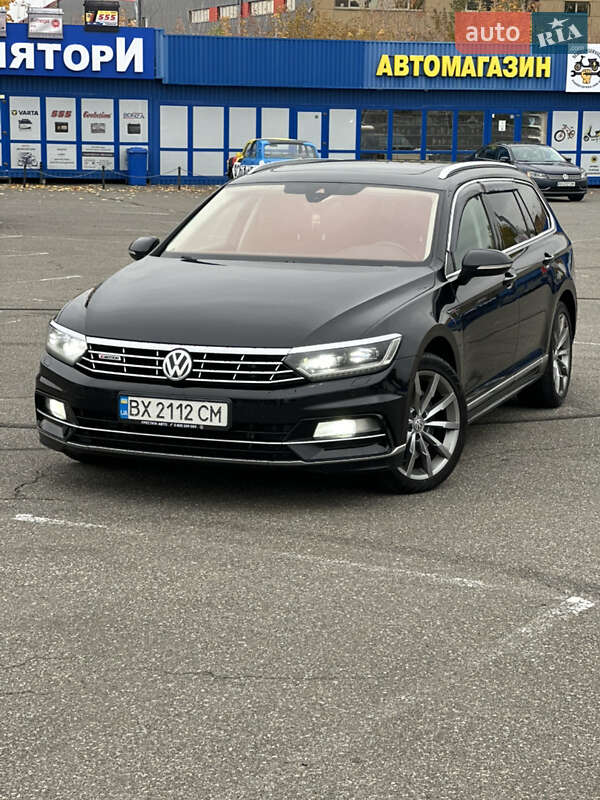 Универсал Volkswagen Passat 2016 в 