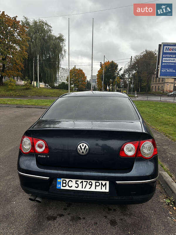 Седан Volkswagen Passat 2005 в Львові фото 4 Седан Volkswagen Passat 2005 в Львові