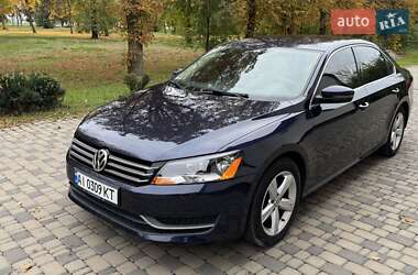 Седан Volkswagen Passat 2012 в Белой Церкви