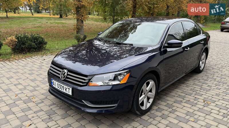 Седан Volkswagen Passat 2012 в 