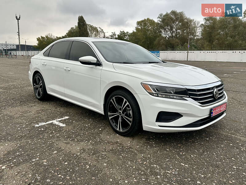 Седан Volkswagen Passat 2021 в Белой Церкви