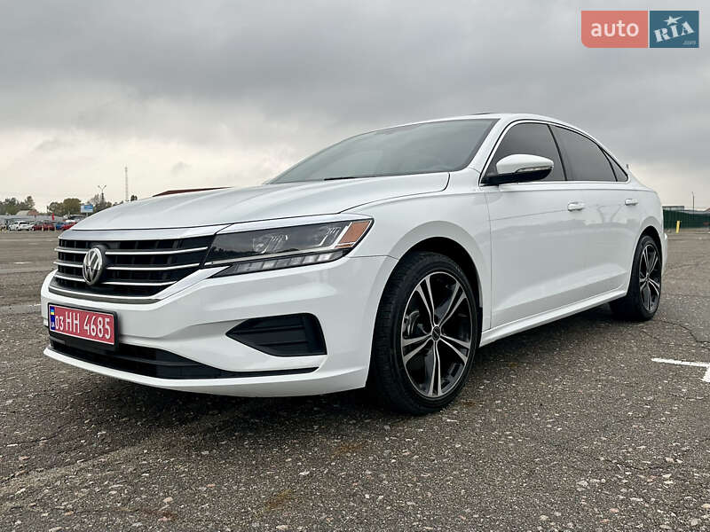 Седан Volkswagen Passat 2021 в Белой Церкви