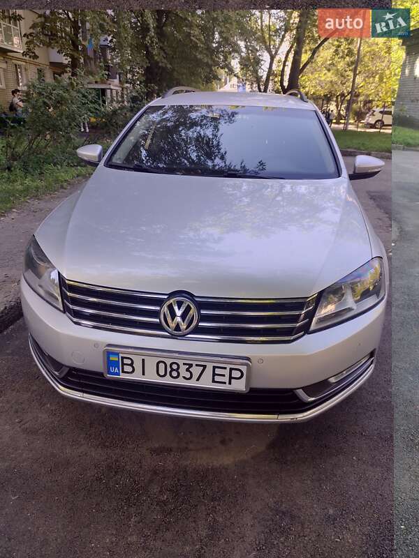 Volkswagen Passat 2014