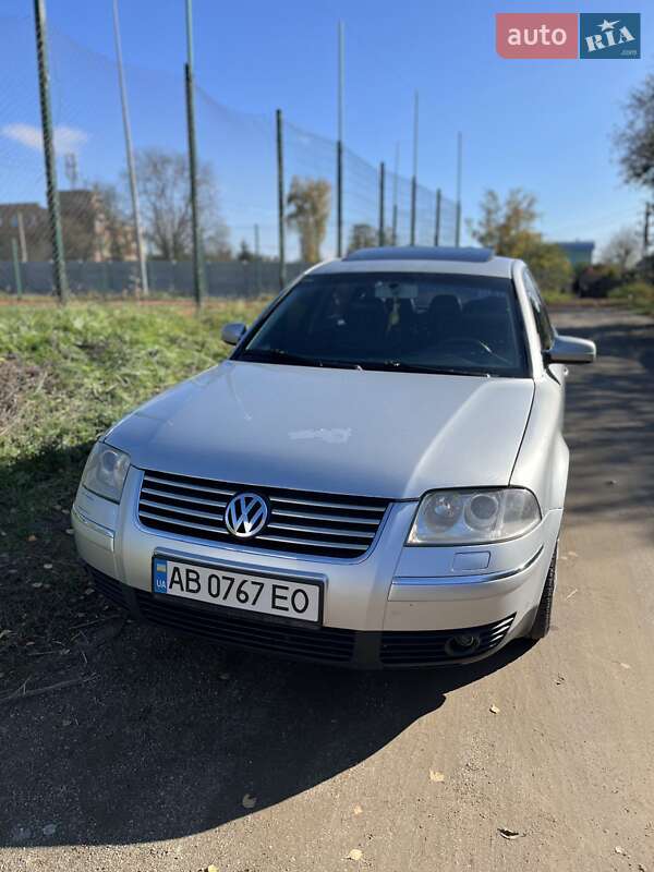 Седан Volkswagen Passat 2002 в Вінниці фото 5 Седан Volkswagen Passat 2002 в Вінниці