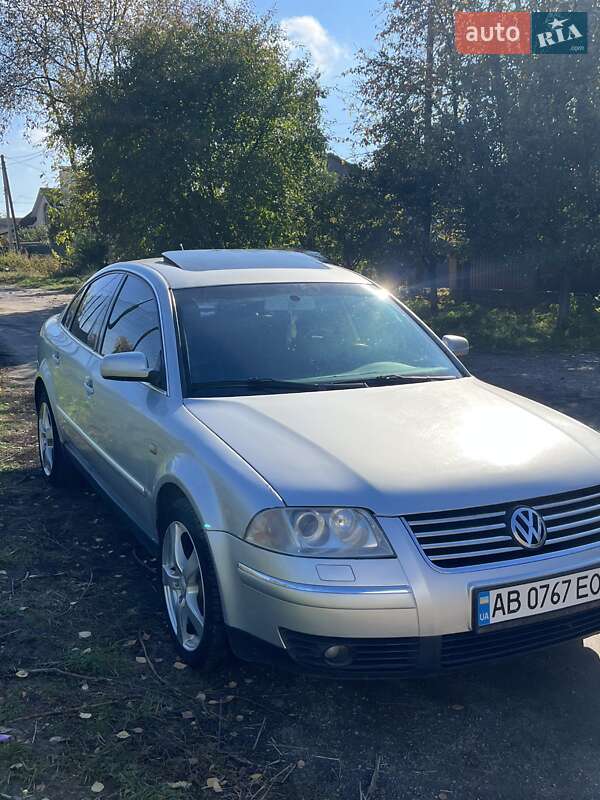 Седан Volkswagen Passat 2002 в Вінниці фото 11 Седан Volkswagen Passat 2002 в Вінниці