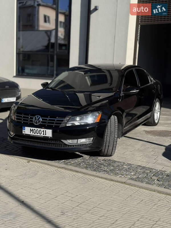 Седан Volkswagen Passat 2012 в Львове фото 2 Седан Volkswagen Passat 2012 в Львове