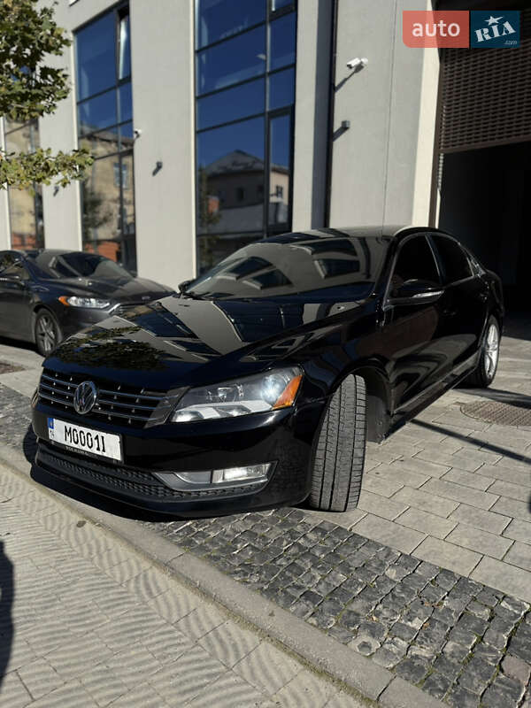 Седан Volkswagen Passat 2012 в Львове фото 13 Седан Volkswagen Passat 2012 в Львове