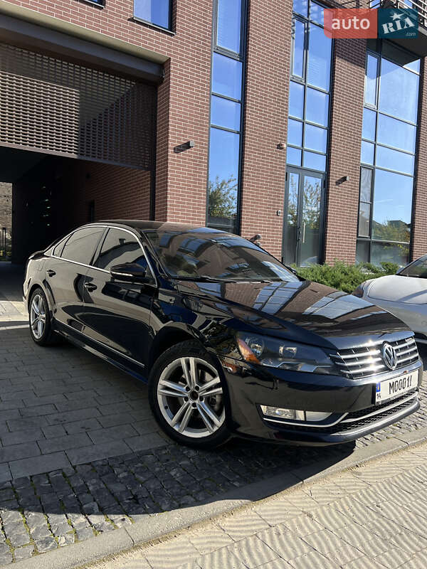 Седан Volkswagen Passat 2012 в Львове фото 16 Седан Volkswagen Passat 2012 в Львове