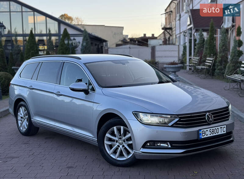 Універсал Volkswagen Passat 2016 в Стрию фото 7 Універсал Volkswagen Passat 2016 в Стрию