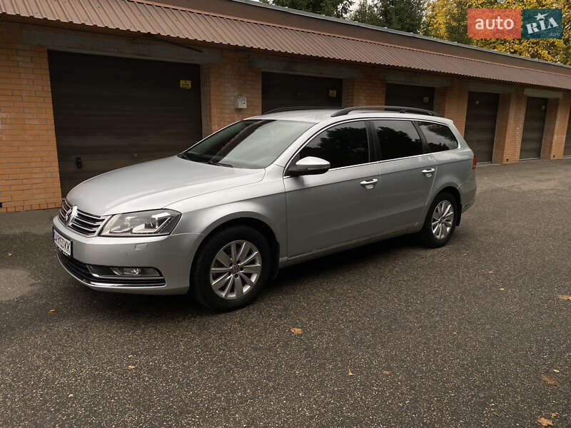 Универсал Volkswagen Passat 2013 в Смеле