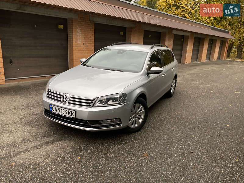 Универсал Volkswagen Passat 2013 в Смеле