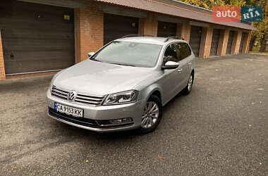 Универсал Volkswagen Passat 2013 в 