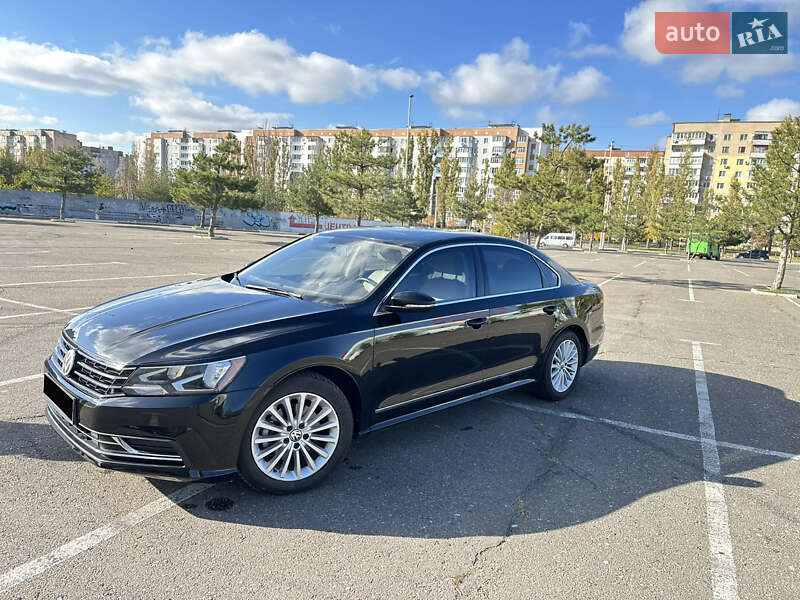 Volkswagen Passat 2016