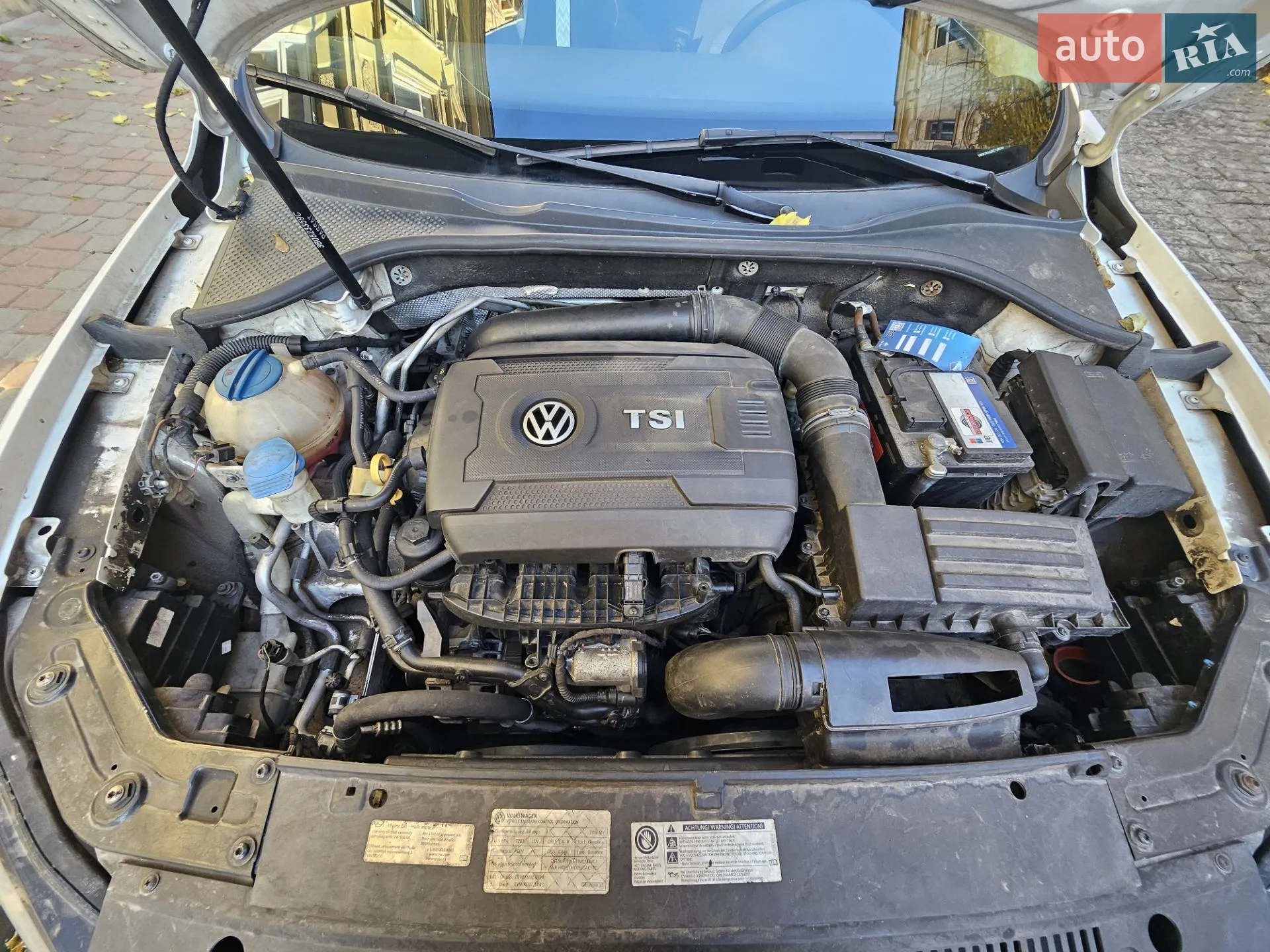 2014 Volkswagen Passat - мініатюра 35