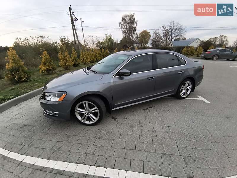 Седан Volkswagen Passat 2014 в Львові фото 5 Седан Volkswagen Passat 2014 в Львові