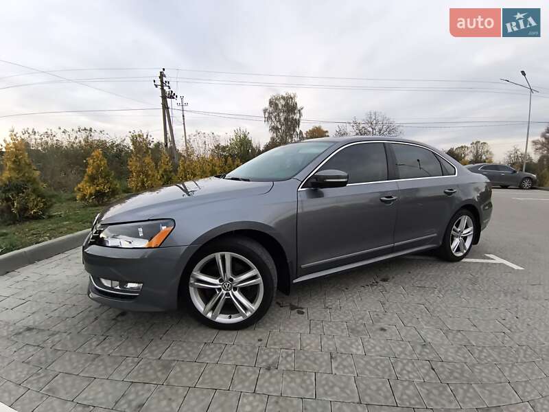 Седан Volkswagen Passat 2014 в Львові фото 10 Седан Volkswagen Passat 2014 в Львові