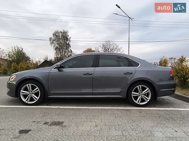 Седан Volkswagen Passat 2014 в Львові фото 15 Седан Volkswagen Passat 2014 в Львові