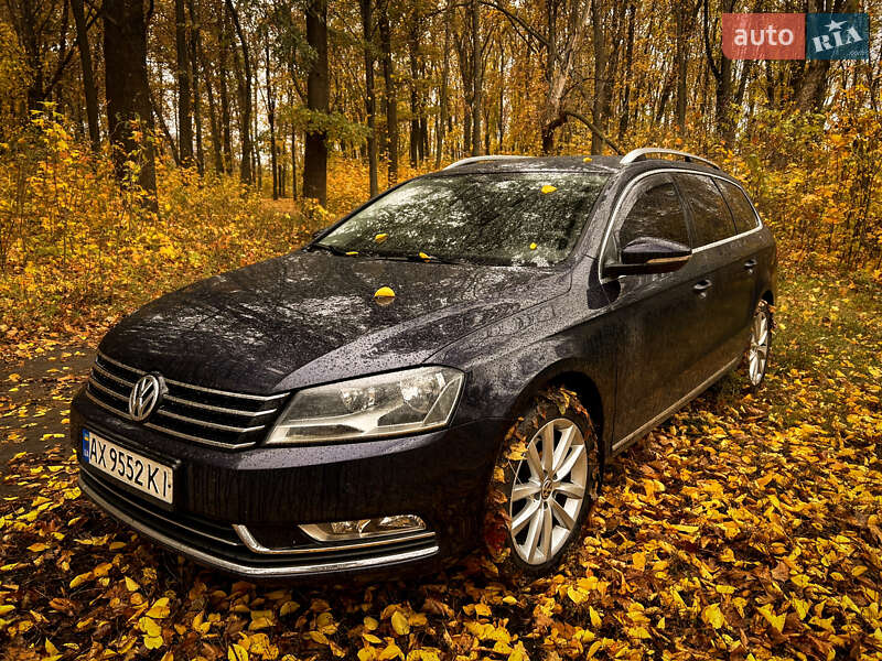 Volkswagen Passat 2012